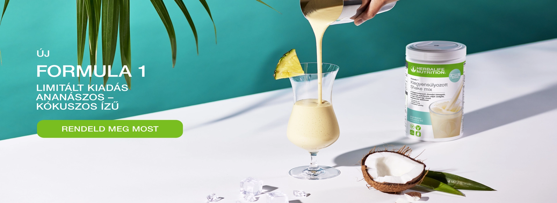 Herbalife shake termékek – HL-Shop webáruház kezdőoldali banner