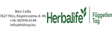 HL-Shop - Herbalife Webáruház