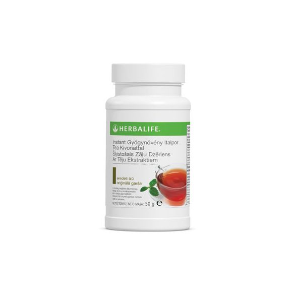 Herbalife instant italpor tea kivonattal őszibarack