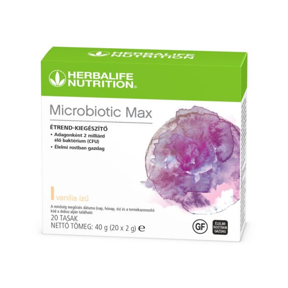 Microbiotic Max Vaníliás ízű 40 g