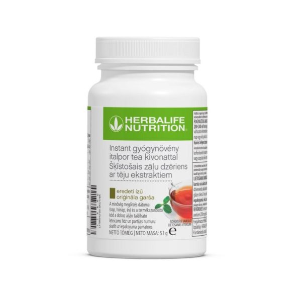 Herbalife Instant gyógynövény italpor tea kivonattal Eredeti íz 50 g