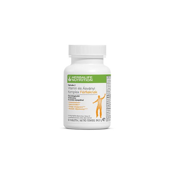 Herbalife ásványi komlpex vitamin férfiaknak