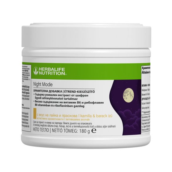 Night mode kamilla és barack 180 g
