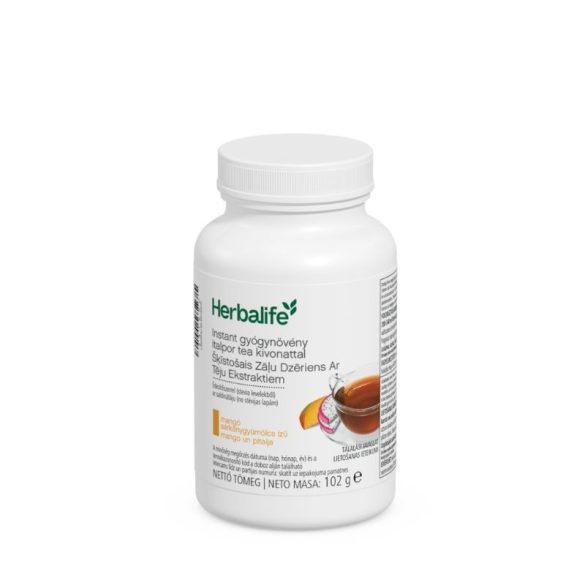 Herbalife Instant gyógynövény italpor tea kivonattal - Mangó sárkánygyümölcs ízű 102 g