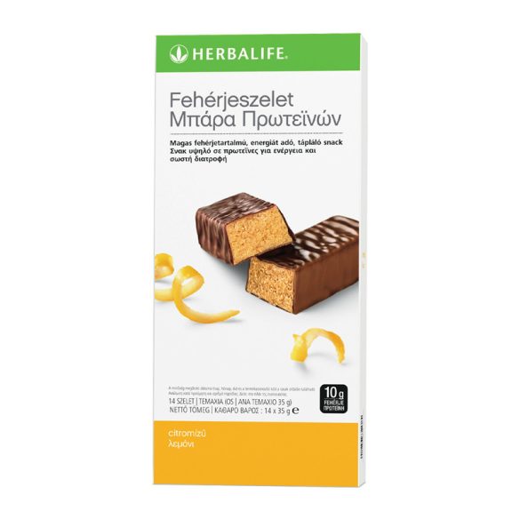 Herbalife Fehérje szeletek Citromízű (14 szelet/doboz)