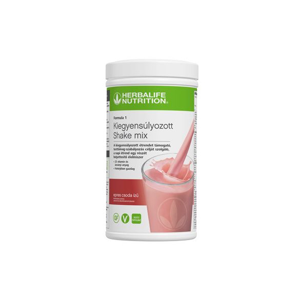 Herbalife shake epres csoda