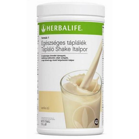 Herbalife shake krémes vanília