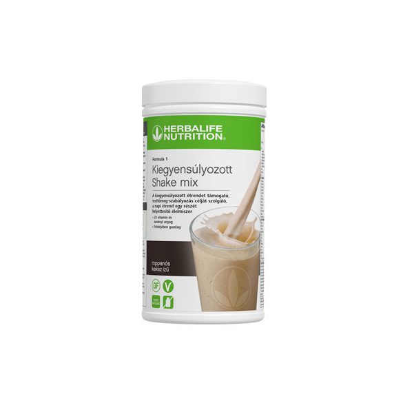 Herbalife shake roppanos keksz