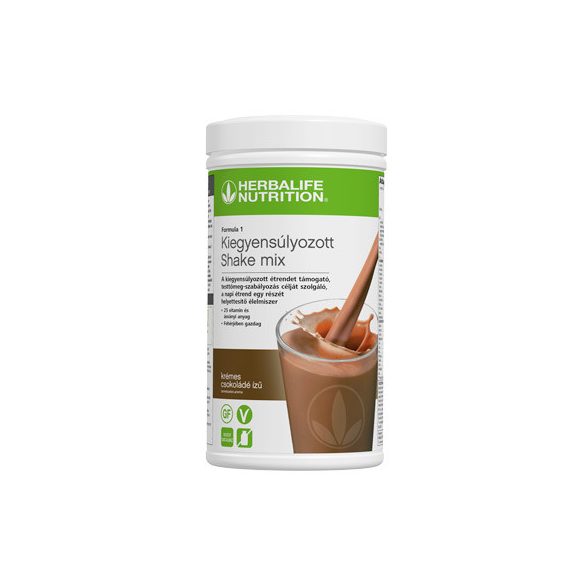 Herbalife shake krémes csokoládé