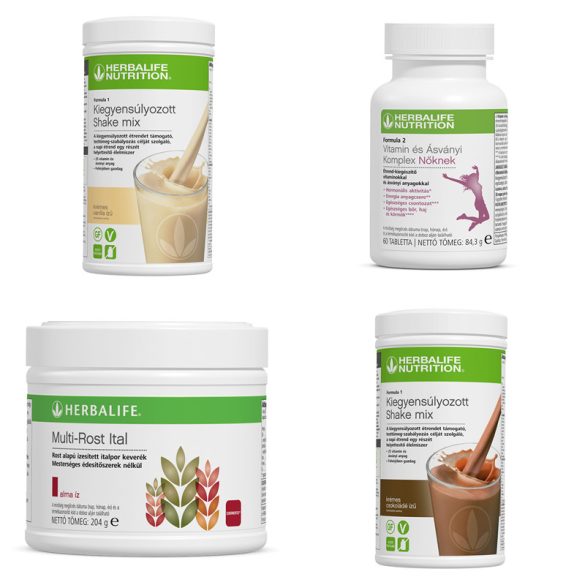 Herbalife testsúly-kontroll csomag - A